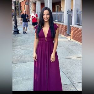 Long dress worn once